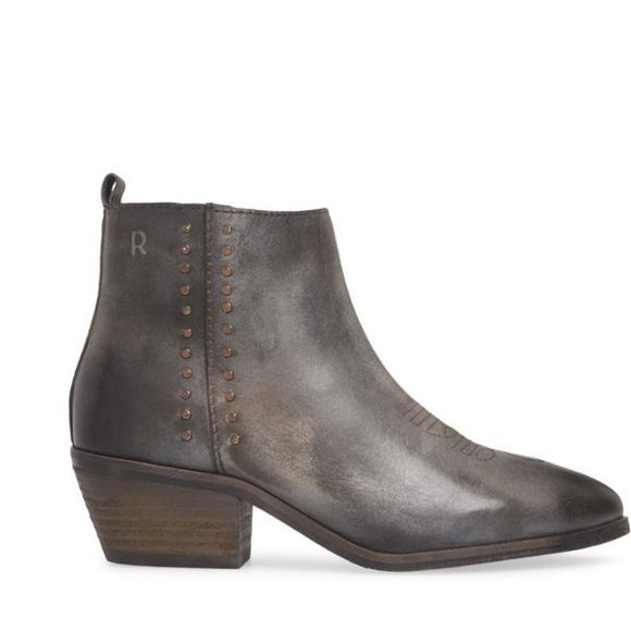 Roan Leather Bootie - Picture 5 of 13